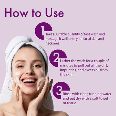 Ozone Youth Restoring Face Wash | Enriched With Licorice, Wheat & Centella | Face Wash For All Skin Types | For Signs of Aging, Wrinkles & Fine Lines | For Men & Women | 100 ml